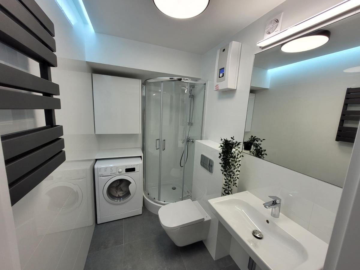 Sloneczny Apartament Przy Filharmonii, Walach Chrobrego Lägenhet Szczecin Exteriör bild
