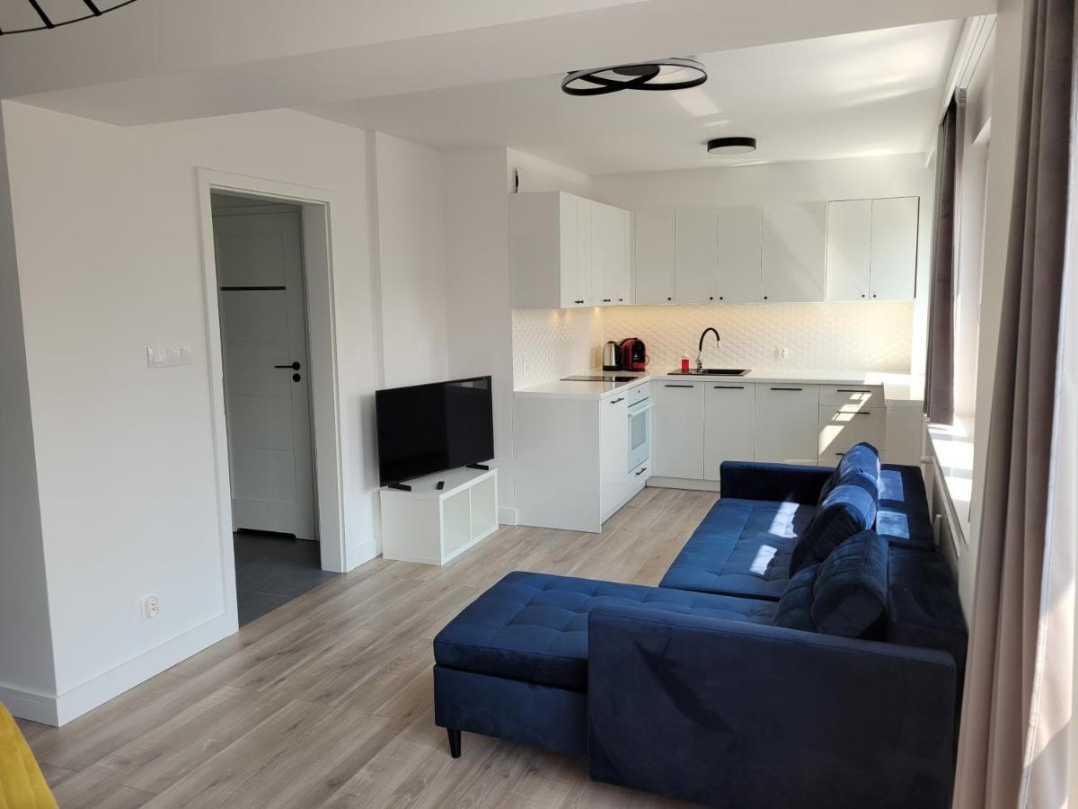Sloneczny Apartament Przy Filharmonii, Walach Chrobrego Lägenhet Szczecin Exteriör bild