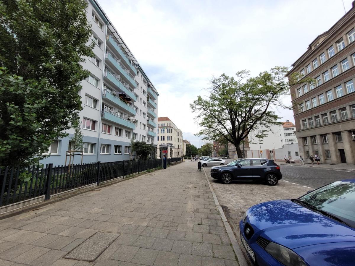 Sloneczny Apartament Przy Filharmonii, Walach Chrobrego Lägenhet Szczecin Exteriör bild