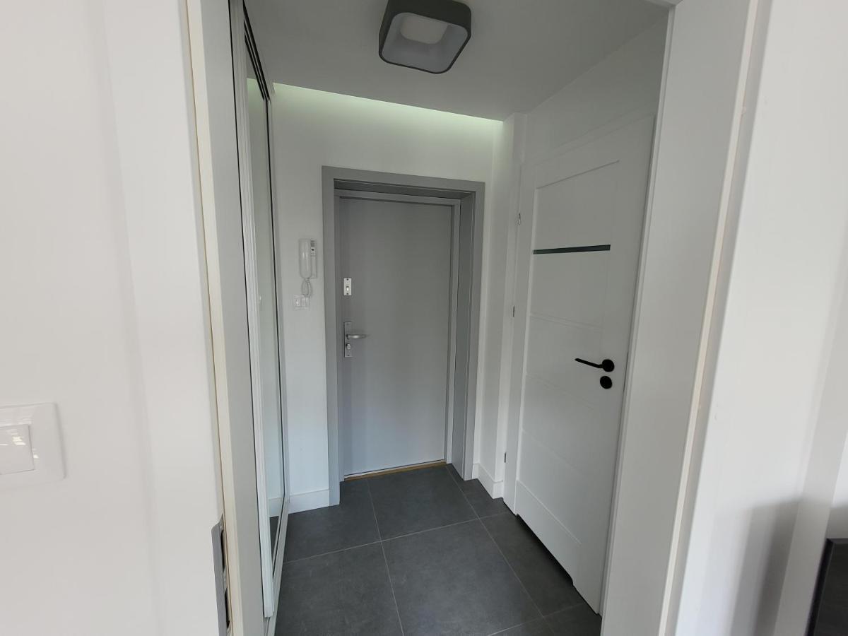 Sloneczny Apartament Przy Filharmonii, Walach Chrobrego Lägenhet Szczecin Exteriör bild