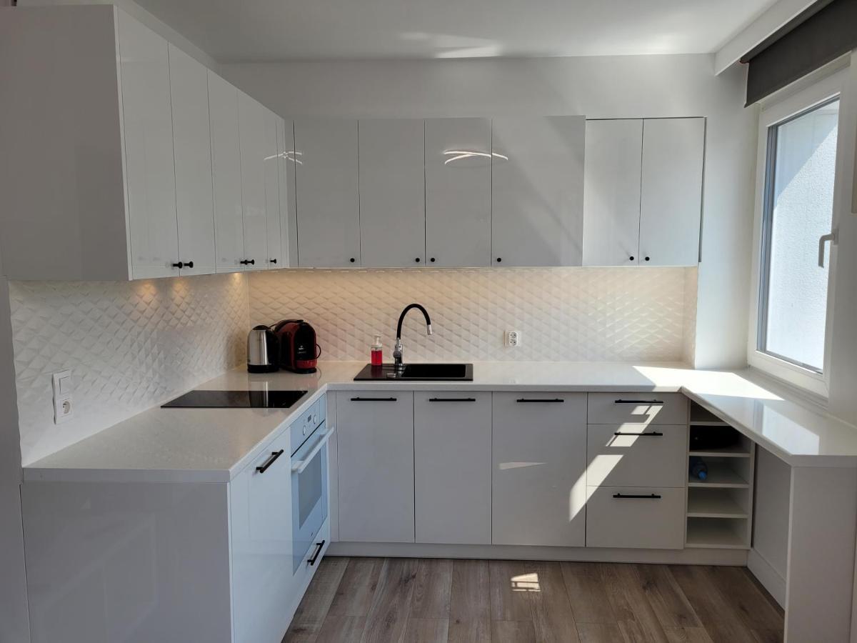 Sloneczny Apartament Przy Filharmonii, Walach Chrobrego Lägenhet Szczecin Exteriör bild