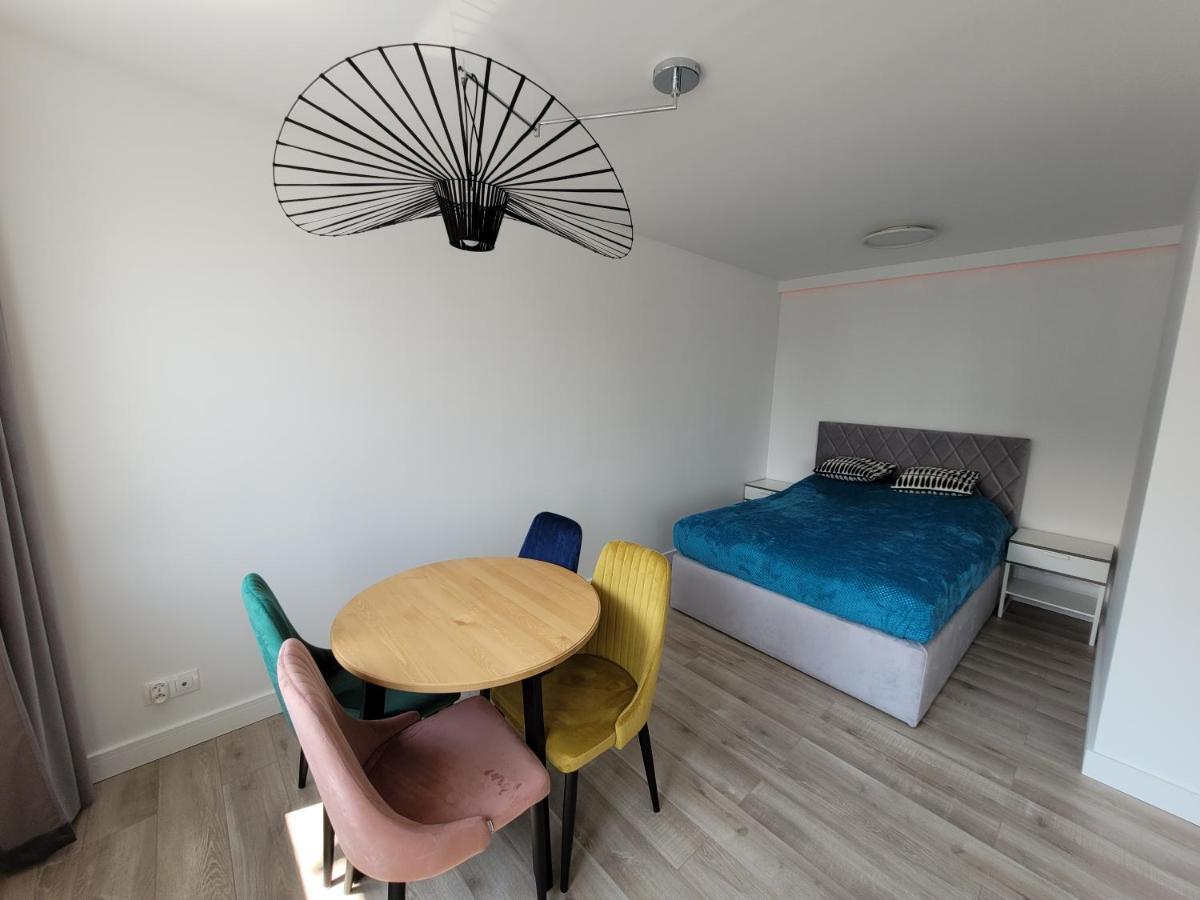 Sloneczny Apartament Przy Filharmonii, Walach Chrobrego Lägenhet Szczecin Exteriör bild